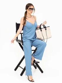 Костюми ISSA Plus модель 13896_darkblue Фото