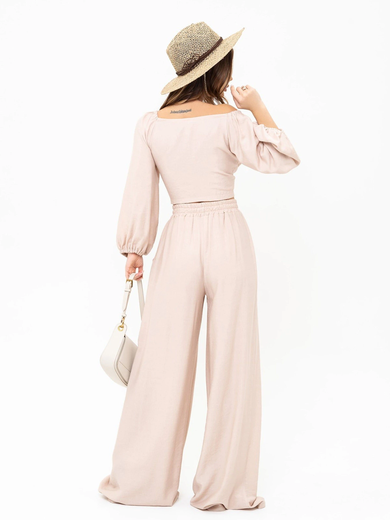 Костюми ISSA Plus модель 13902_beige Фото
