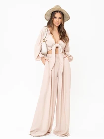 Костюми ISSA Plus модель 13902_beige Фото