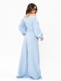 Костюми ISSA Plus модель 13902_blue Фото