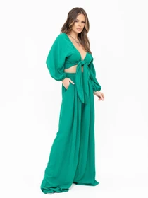 Костюми ISSA Plus модель 13902_green Фото
