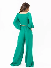 Костюми ISSA Plus модель 13902_green Фото