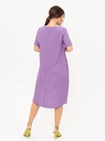 Платья ISSA Plus модель 13908_lilac Фото