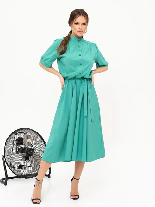 Сукні ISSA Plus модель 13909_green Фото
