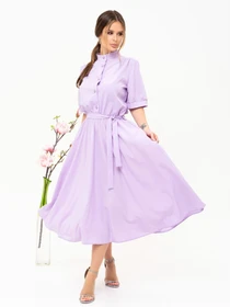 Сукні ISSA Plus модель 13909_lilac Фото