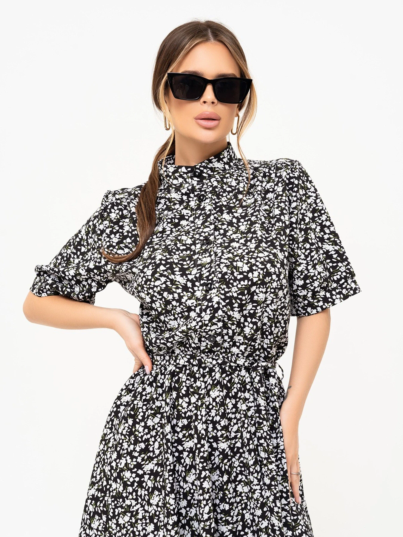 Сукні ISSA Plus модель 13910_black Сукні ISSA Plus модель 13910_black Фото