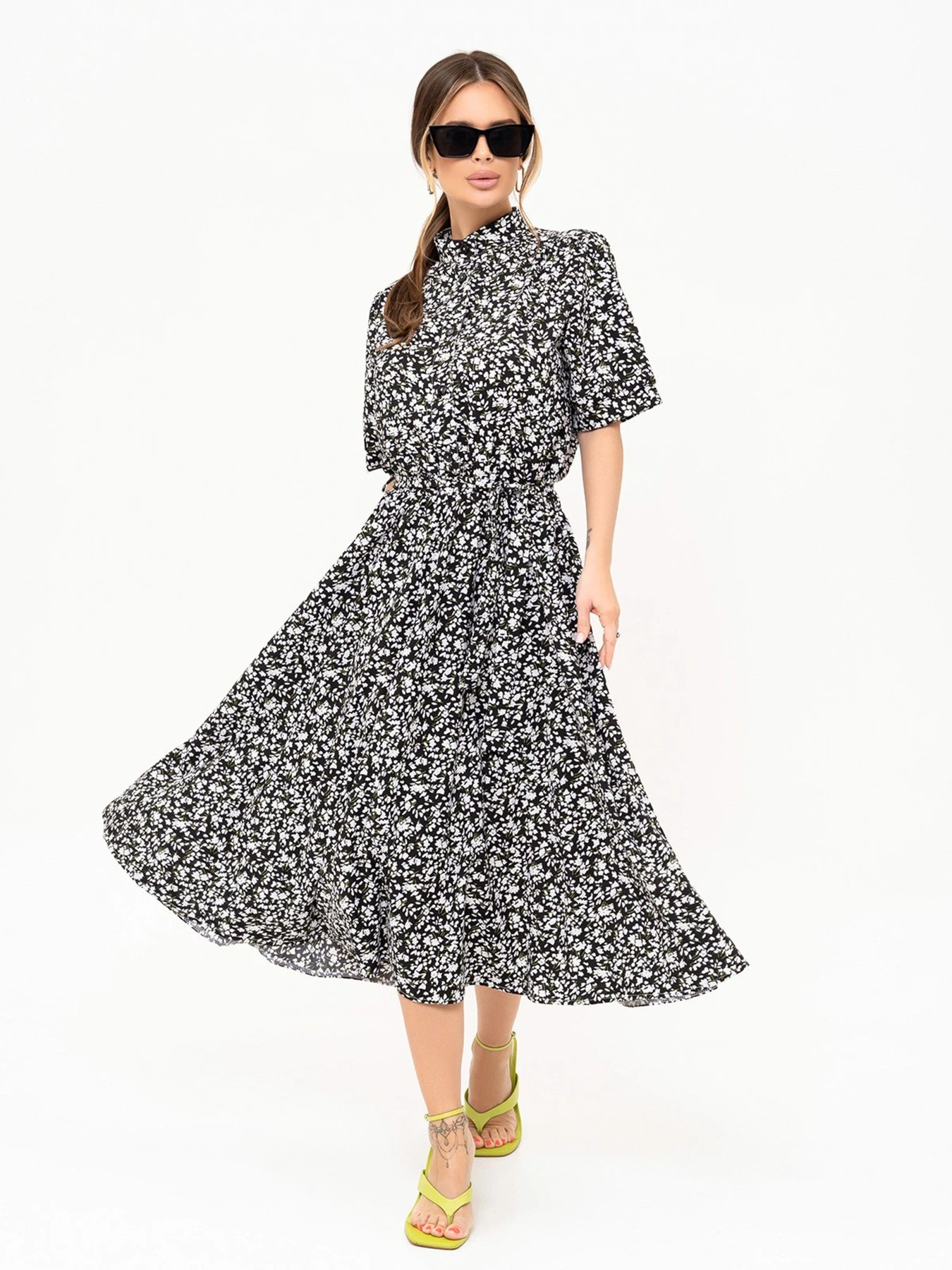 Сукні ISSA Plus модель 13910_black Сукні ISSA Plus модель 13910_black Фото