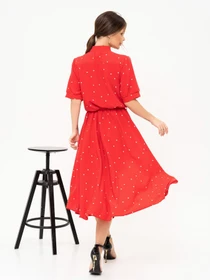Сукні ISSA Plus модель 13911_red Фото
