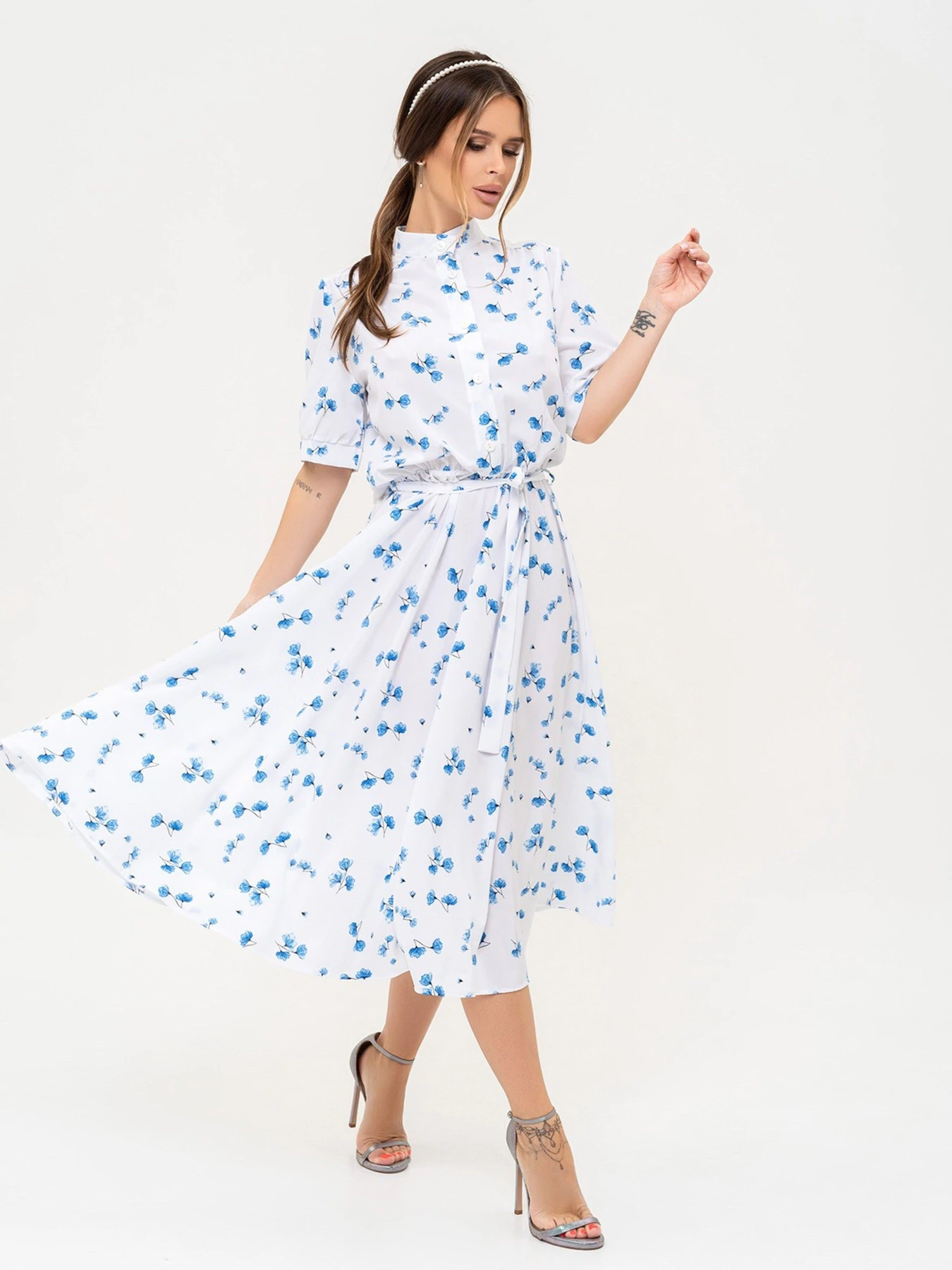 Сукні ISSA Plus модель 13913_white Сукні ISSA Plus модель 13913_white Фото