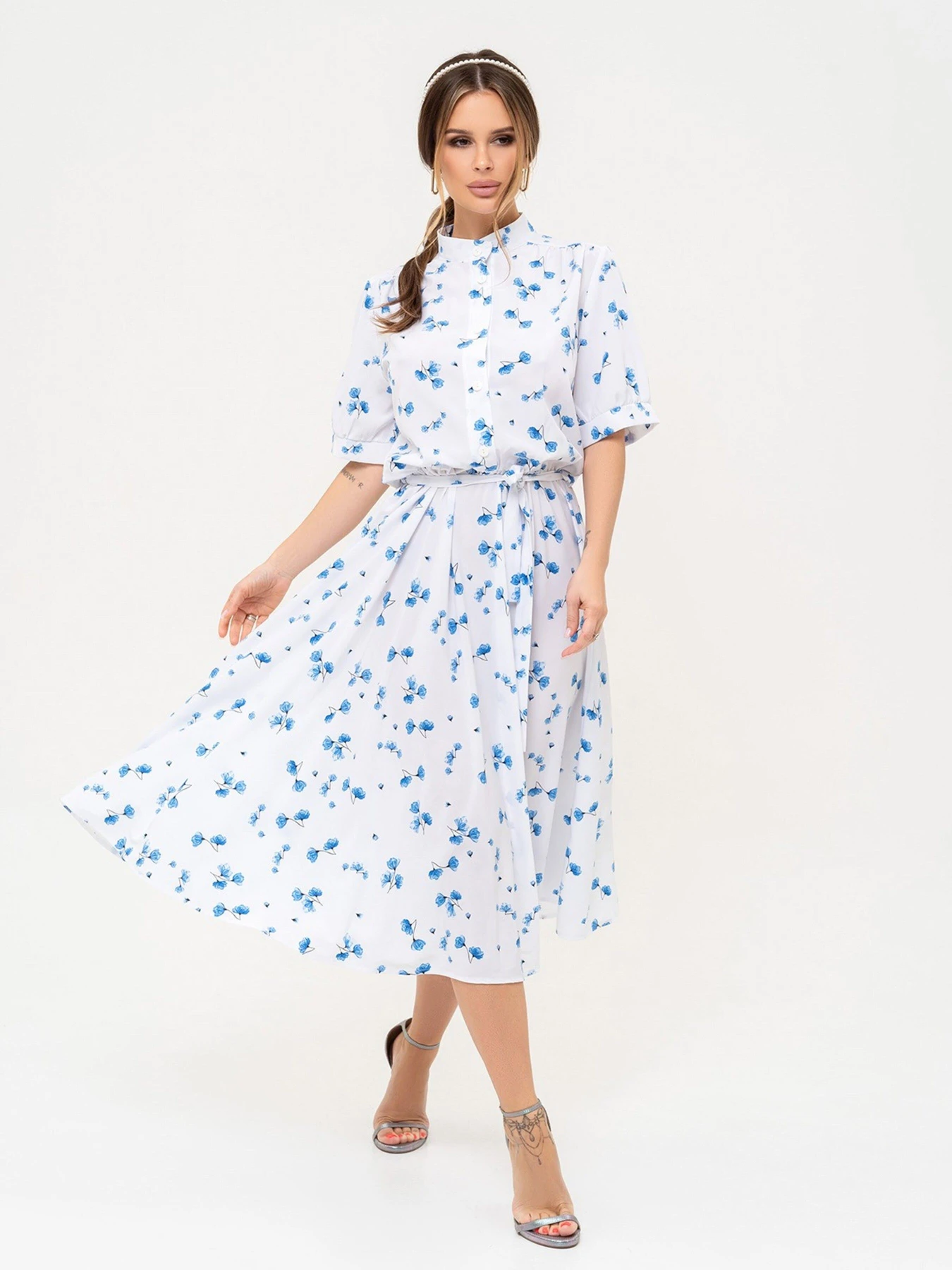 Сукні ISSA Plus модель 13913_white Сукні ISSA Plus модель 13913_white Фото
