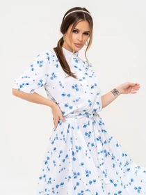 Сукні ISSA Plus модель 13913_white Фото