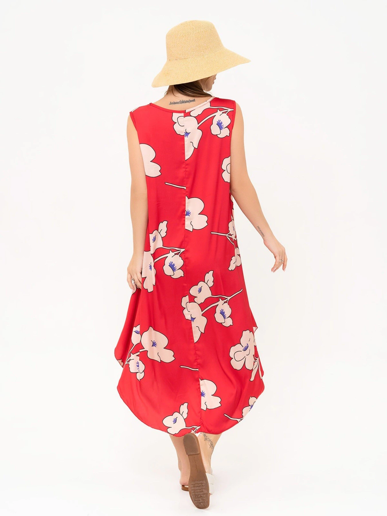 Платья ISSA Plus модель 13915_red Платья ISSA Plus модель 13915_red Фото