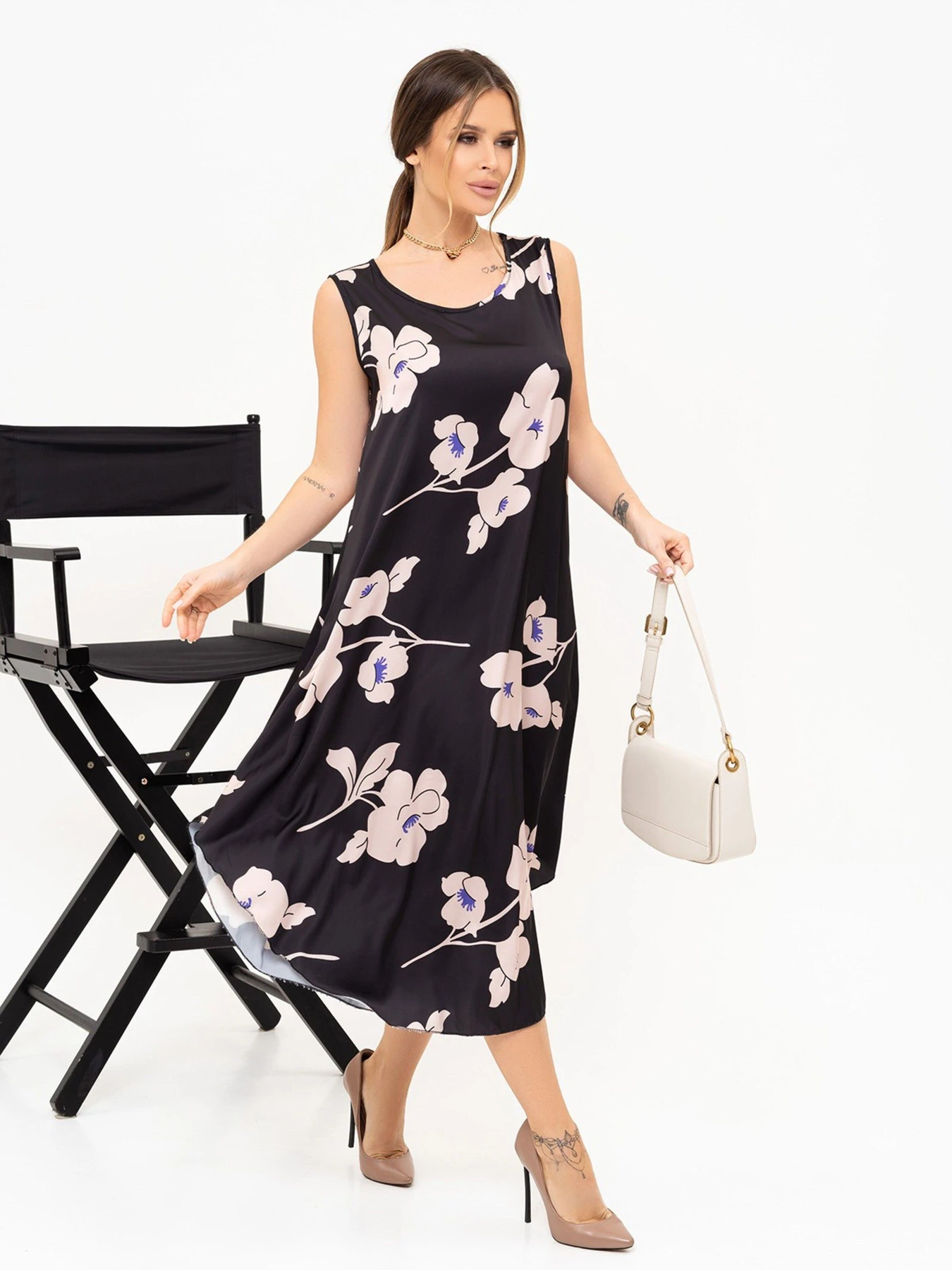 Платья ISSA Plus модель 13915_black Платья ISSA Plus модель 13915_black Фото
