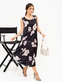 Платья ISSA Plus модель 13915_black Фото