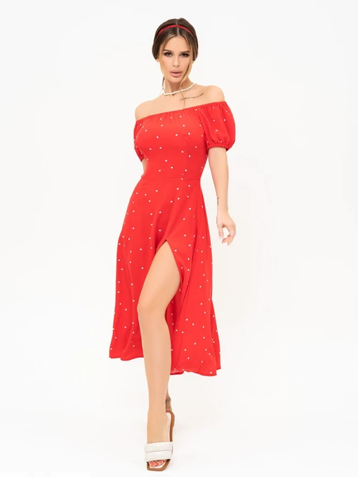 Сукні ISSA Plus модель 13919_red Фото