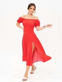 Сукні ISSA Plus модель 13919_red Фото