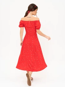 Сукні ISSA Plus модель 13919_red Фото