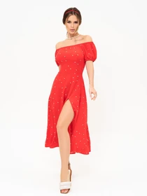 Сукні ISSA Plus модель 13919_red Фото