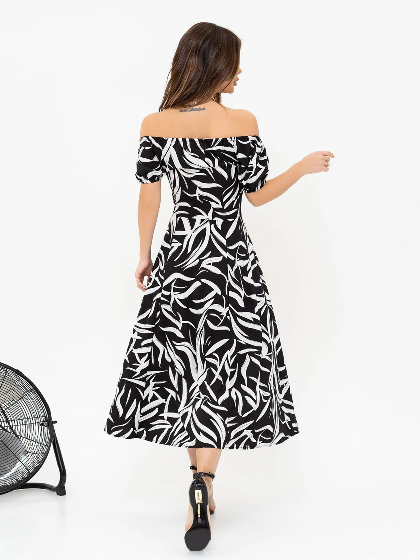 Платья ISSA Plus модель 13920_black Фото