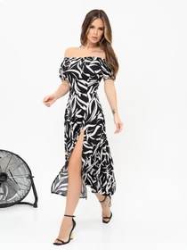 Платья ISSA Plus модель 13920_black Фото