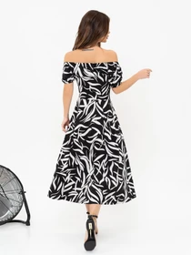 Платья ISSA Plus модель 13920_black Фото