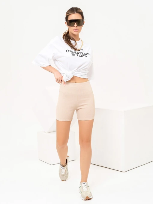 Шорти ISSA Plus модель 13926_beige Фото