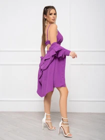 Костюмы ISSA Plus модель 13931_lilac Фото