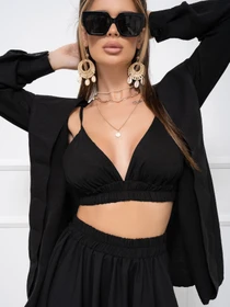 Костюми ISSA Plus модель 13931_black Фото