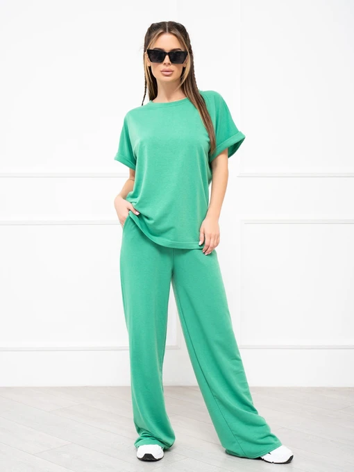 Костюмы ISSA Plus модель 13934_green Фото