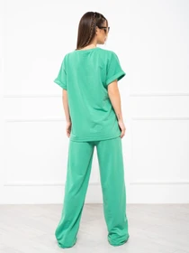 Костюми ISSA Plus модель 13934_green Фото