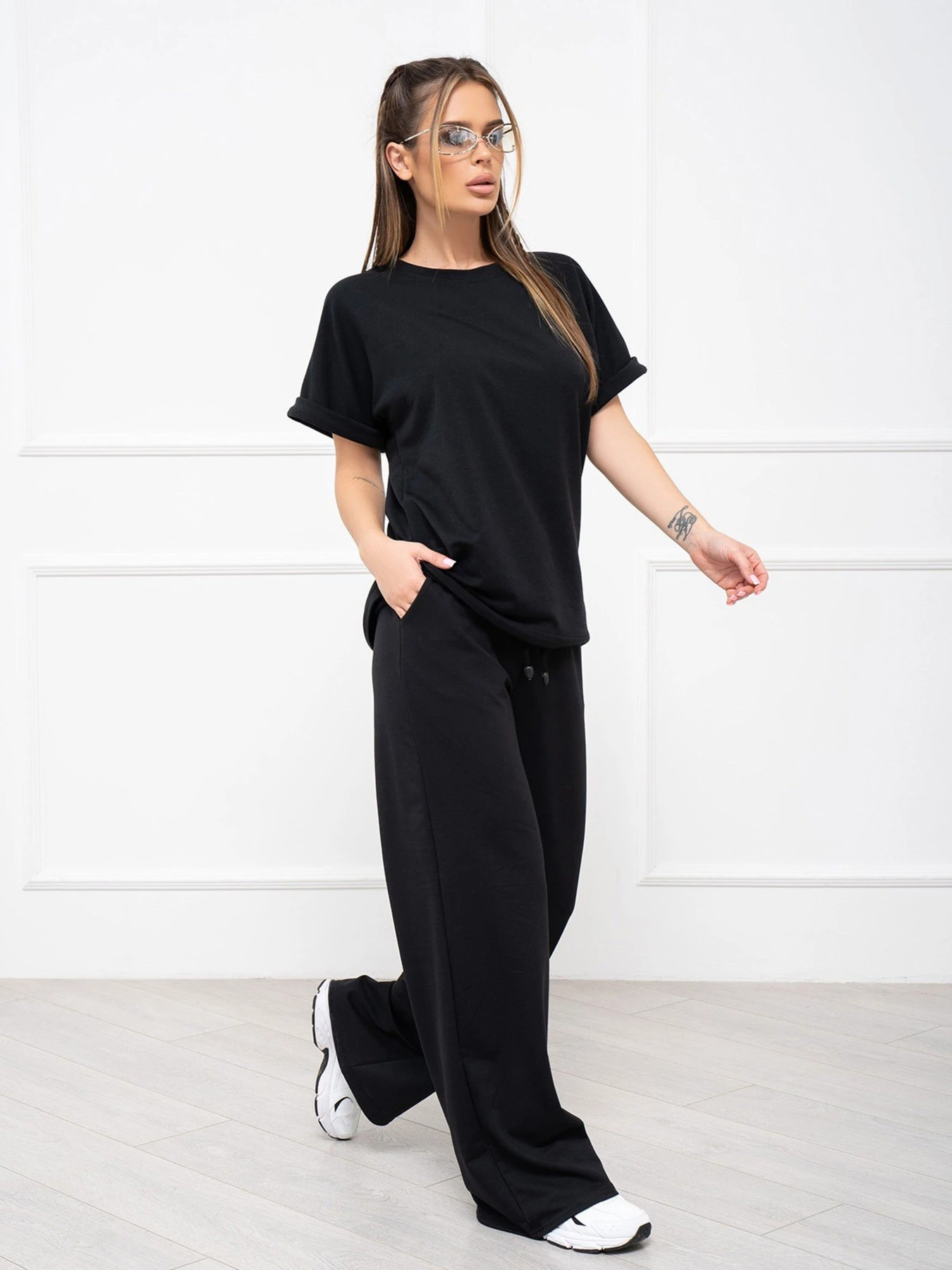 Костюми ISSA Plus модель 13934_black Фото