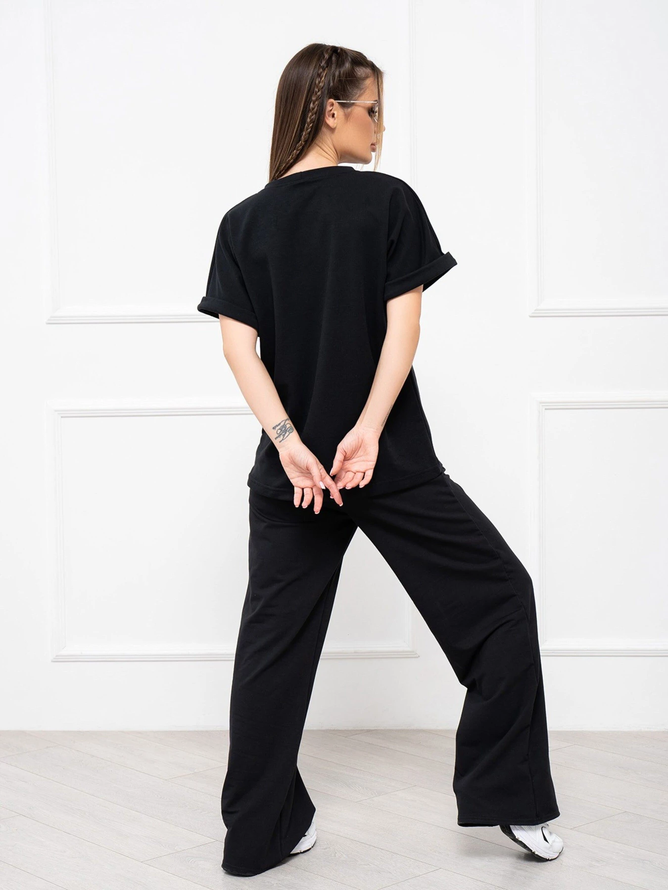 Костюми ISSA Plus модель 13934_black Фото