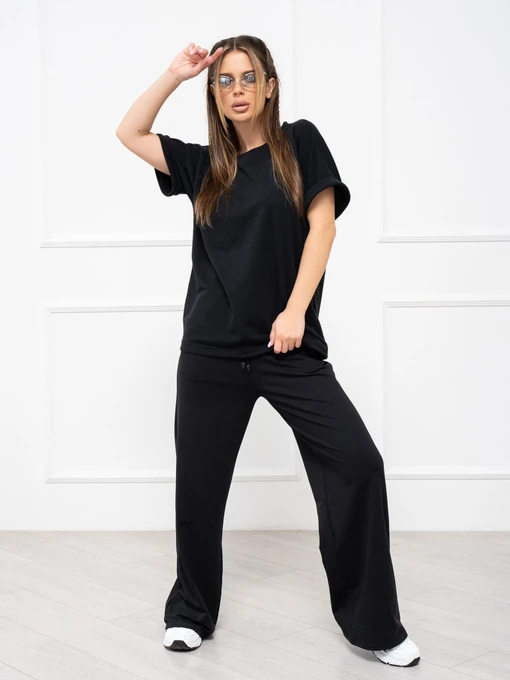 Костюмы ISSA Plus модель 13934_black Фото
