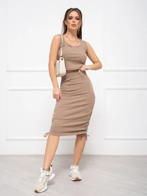Костюми ISSA Plus модель 13935_beige Фото