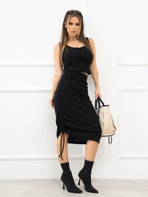 Костюми ISSA Plus модель 13935_black Фото