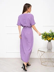 Сукні ISSA Plus модель 13936_lilac Фото