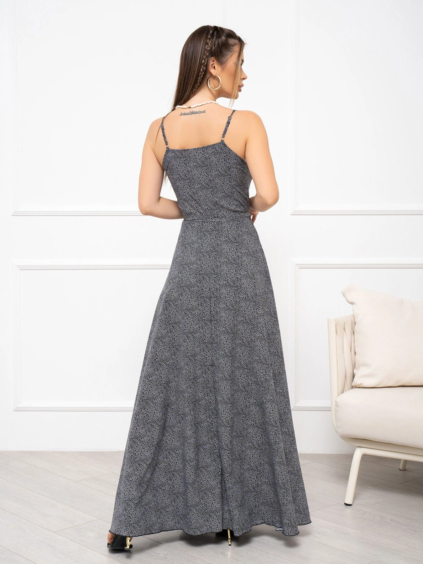 Платья ISSA Plus модель 13937_black Фото
