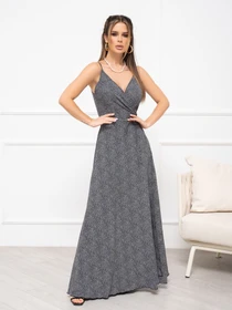 Платья ISSA Plus модель 13937_black Фото