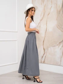 Юбки ISSA Plus модель 13938_grey Фото