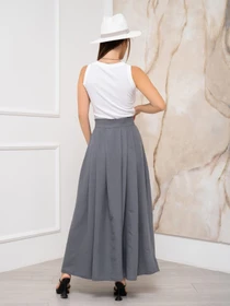 Юбки ISSA Plus модель 13938_grey Фото