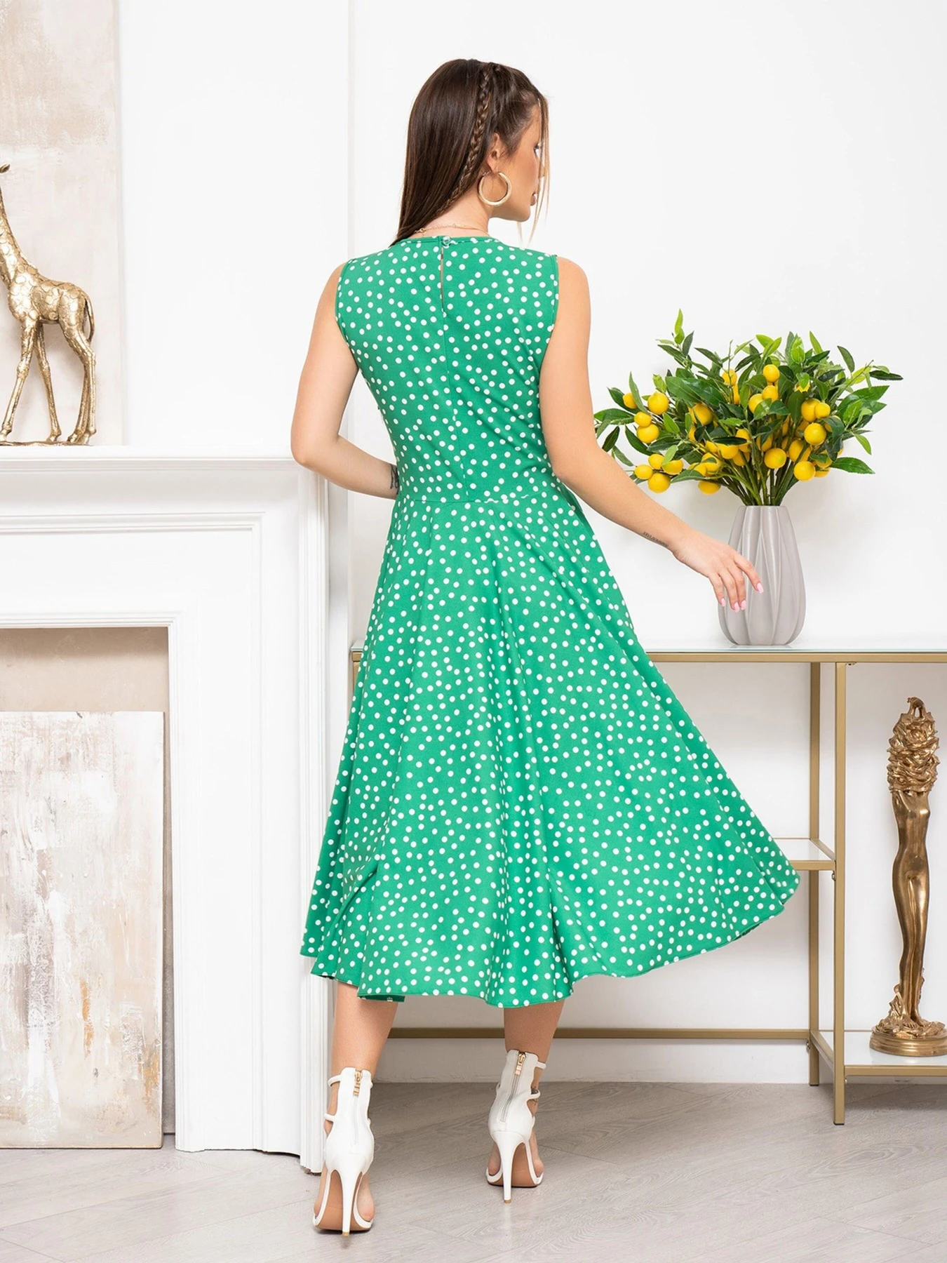 Сукні ISSA Plus модель 13943_green Сукні ISSA Plus модель 13943_green Фото