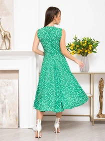 Сукні ISSA Plus модель 13943_green Фото