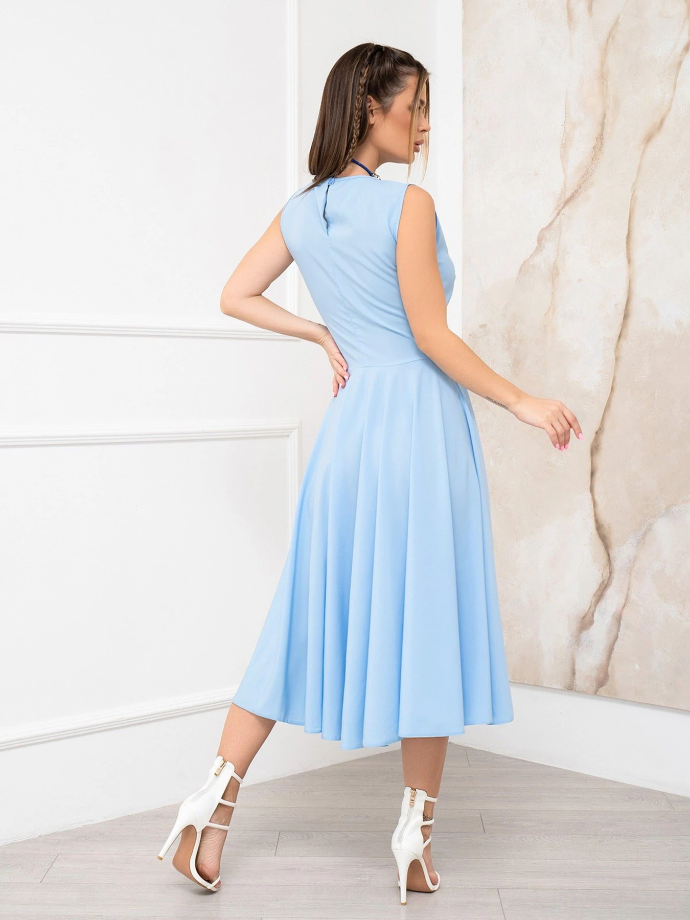 Сукні ISSA Plus модель 13944_blue Сукні ISSA Plus модель 13944_blue Фото