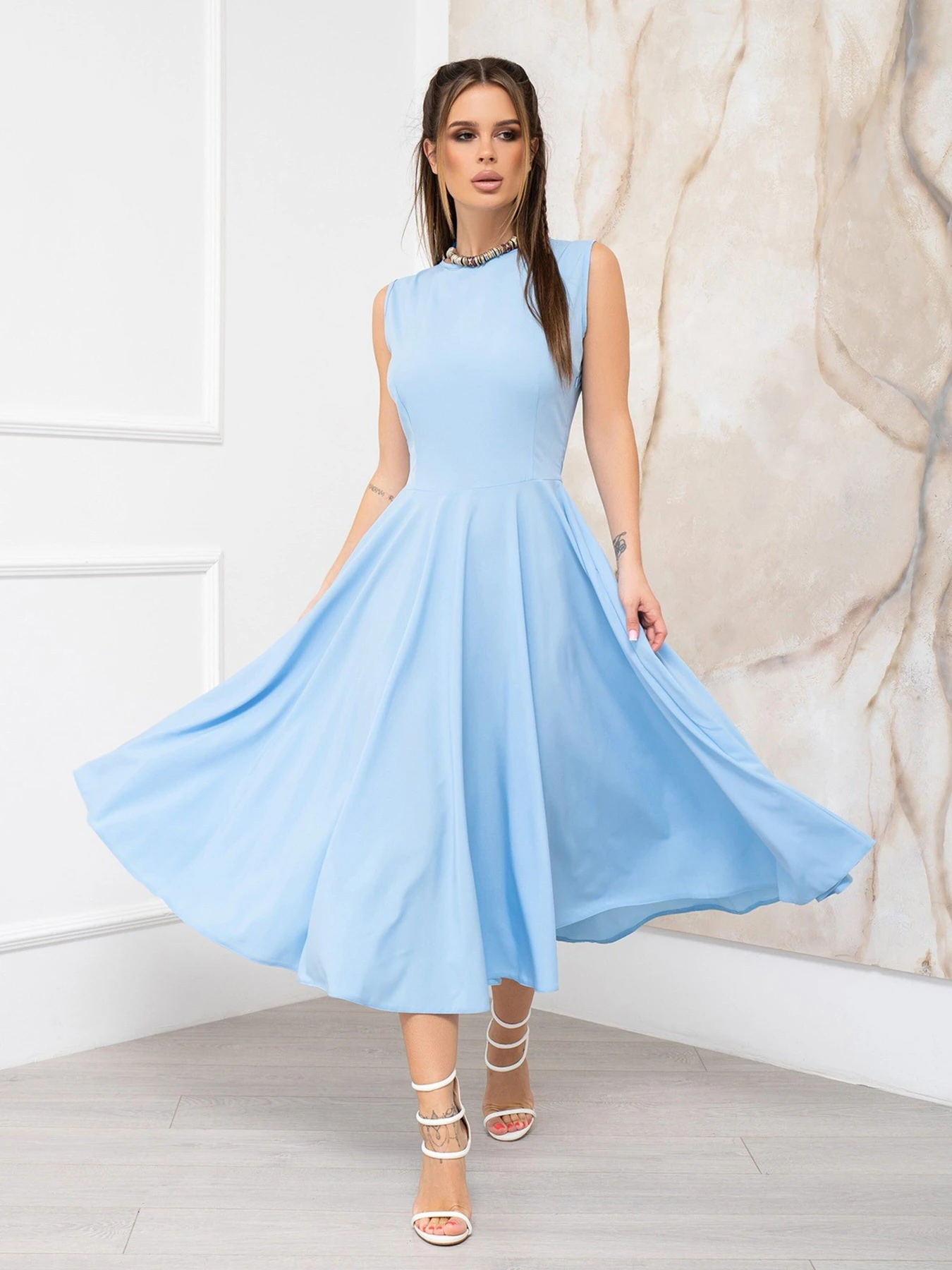Сукні ISSA Plus модель 13944_blue Сукні ISSA Plus модель 13944_blue Фото