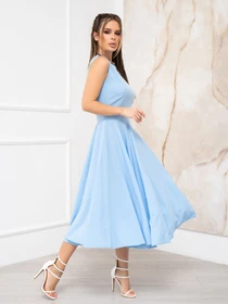 Сукні ISSA Plus модель 13944_blue Фото