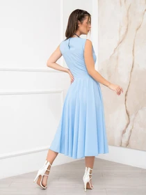 Сукні ISSA Plus модель 13944_blue Фото