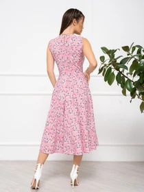 Сукні ISSA Plus модель 13945_pink Фото