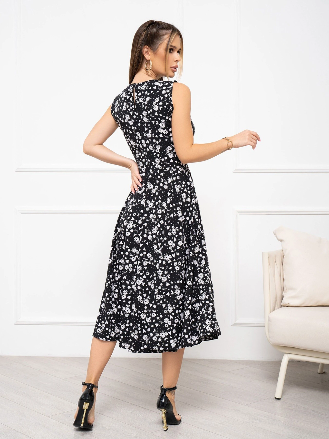 Сукні ISSA Plus модель 13948_black Сукні ISSA Plus модель 13948_black Фото