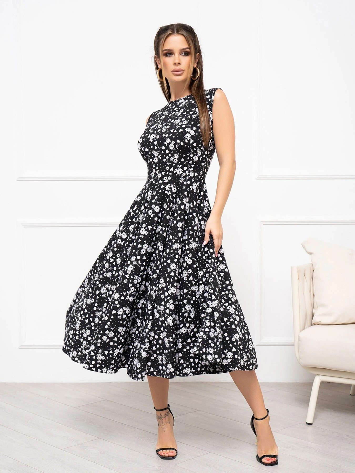 Сукні ISSA Plus модель 13948_black Сукні ISSA Plus модель 13948_black Фото