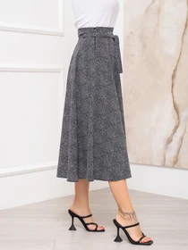 Юбки ISSA Plus модель 13949_black Фото